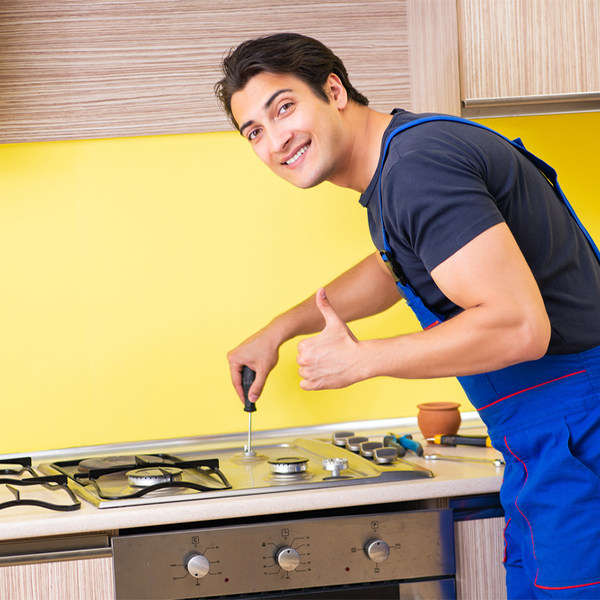 what are your typical service costs for stove repair in Lovington Illinois